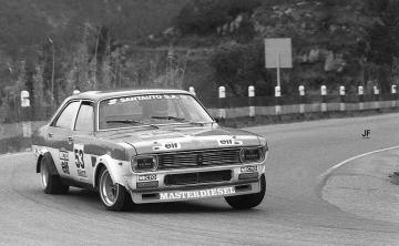 Jordi Ballesteros (Chrysler 180). Montserrat 1980 (Foto: Jordi Franquet)